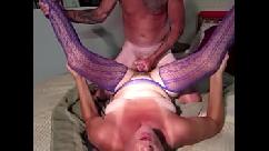 Doua dive frumoase se fut tare cu o pula groasa si mare